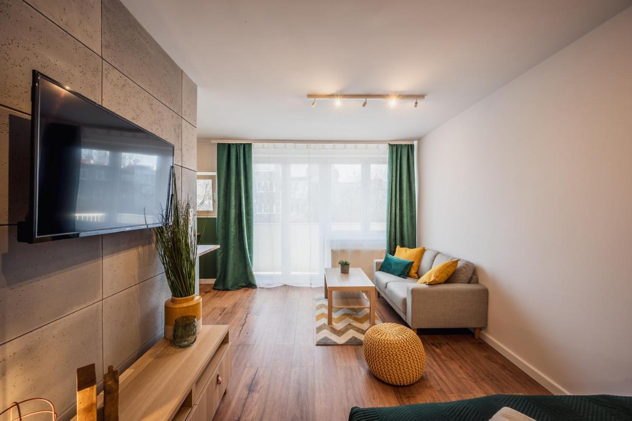 Przytulny Apartament 150 Metrow Od Rynku Apartment Вроцлав Екстериор снимка